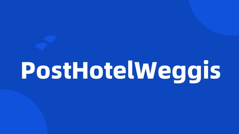 PostHotelWeggis