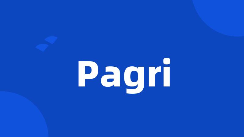 Pagri