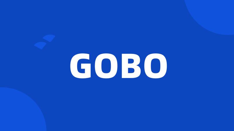 GOBO