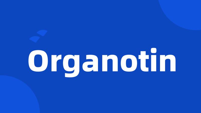 Organotin