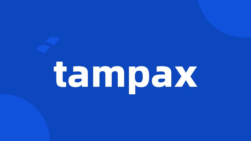 tampax