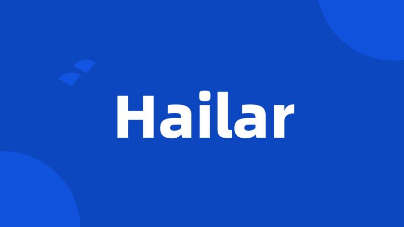 Hailar