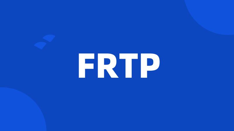 FRTP