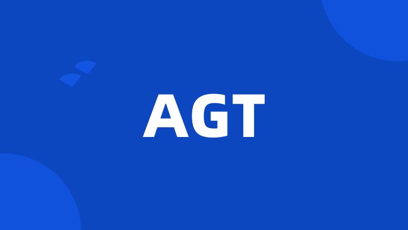 AGT