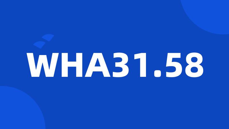 WHA31.58