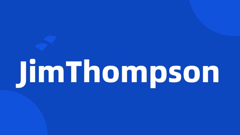 JimThompson