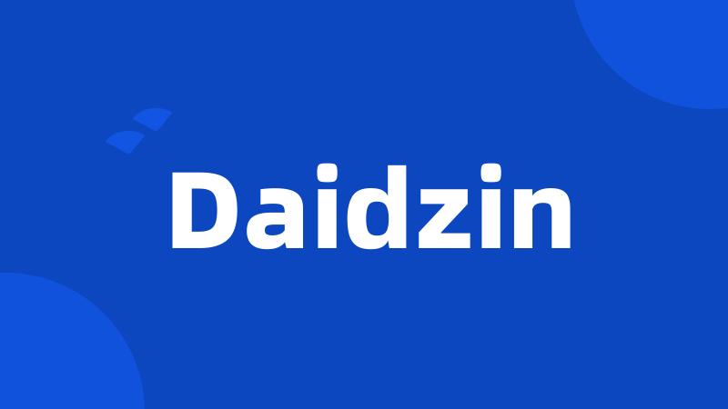 Daidzin