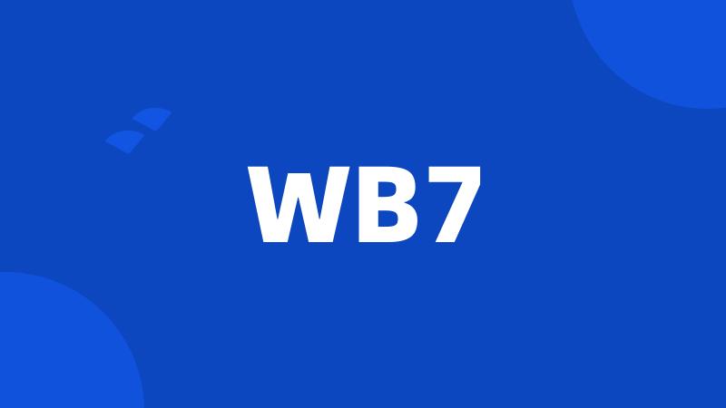 WB7