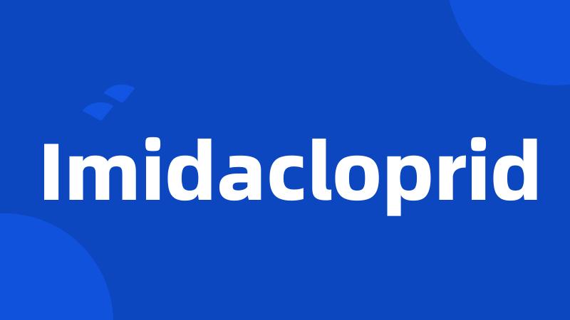 Imidacloprid