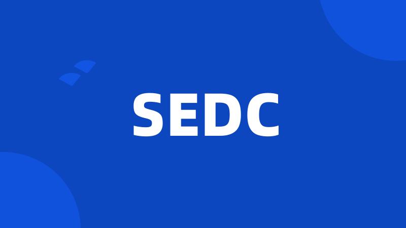 SEDC