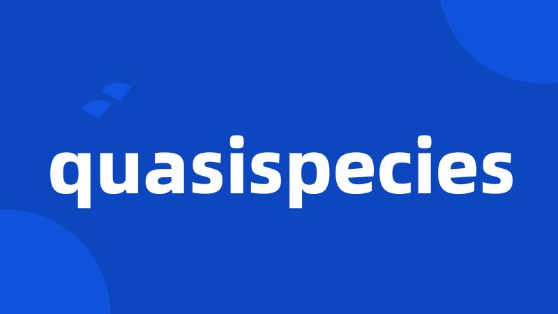 quasispecies