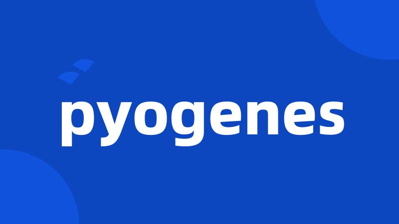 pyogenes