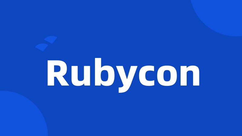 Rubycon