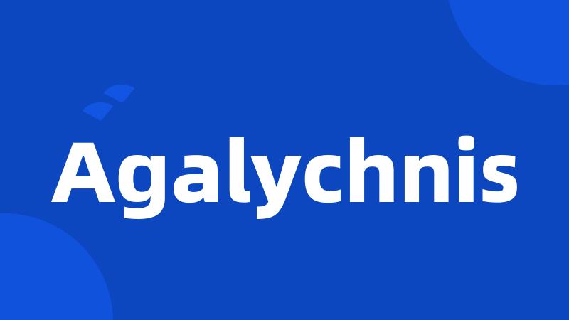 Agalychnis