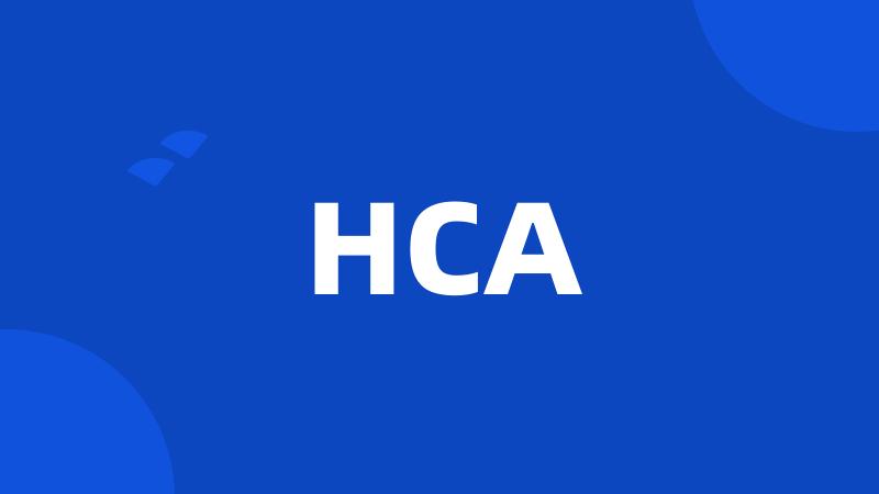 HCA