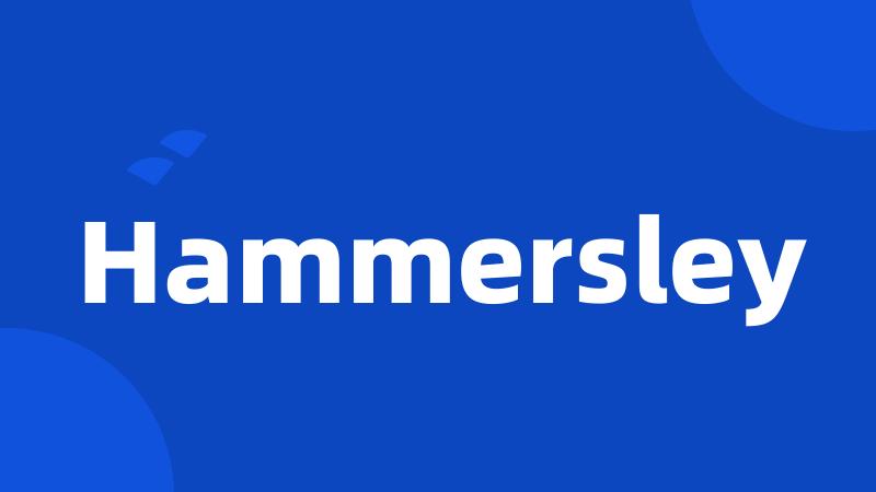 Hammersley