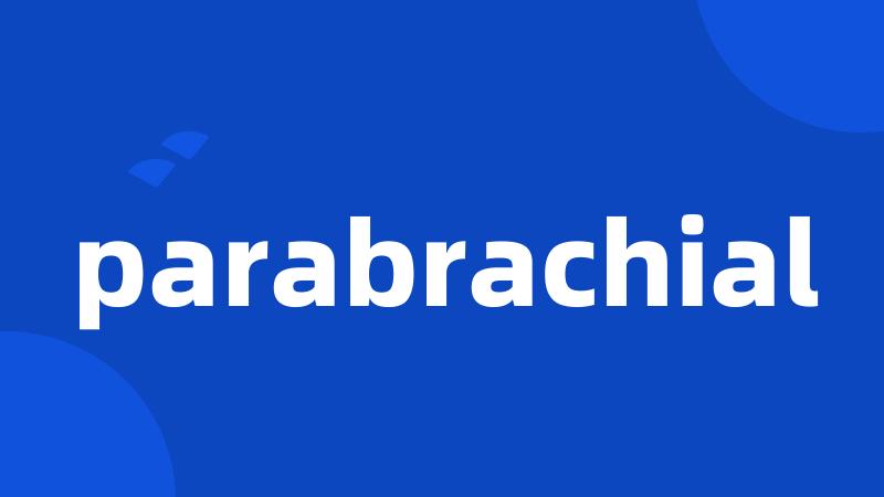 parabrachial