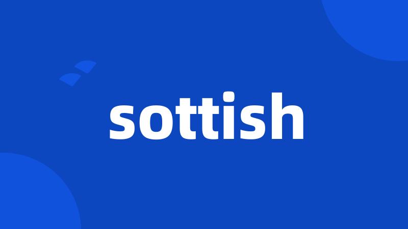 sottish