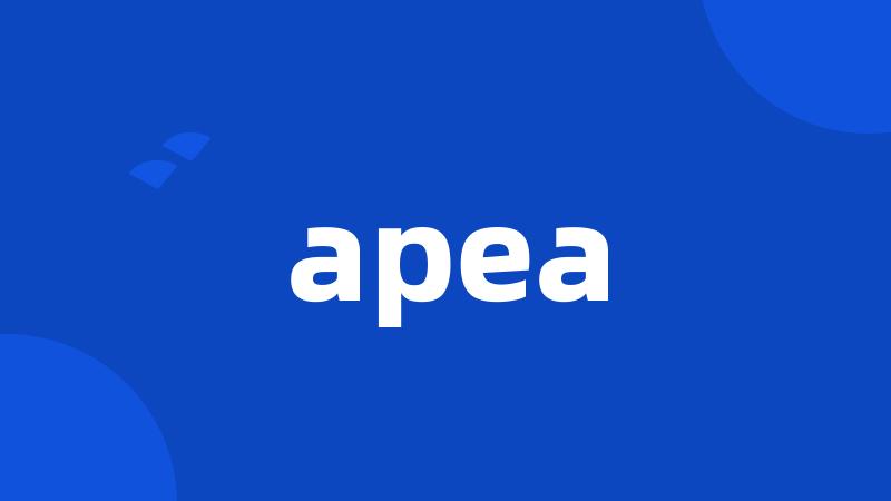 apea