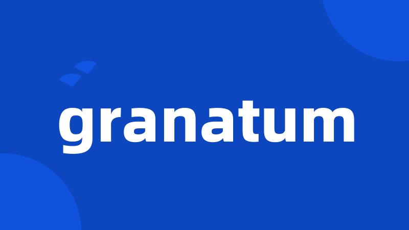 granatum