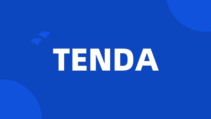 TENDA