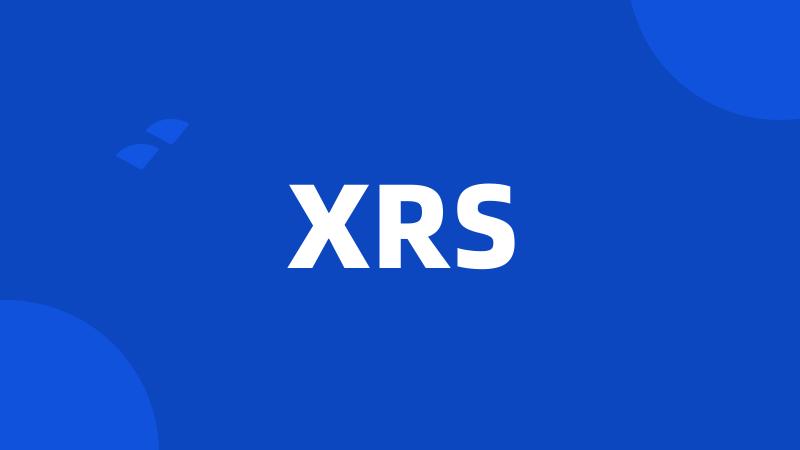 XRS