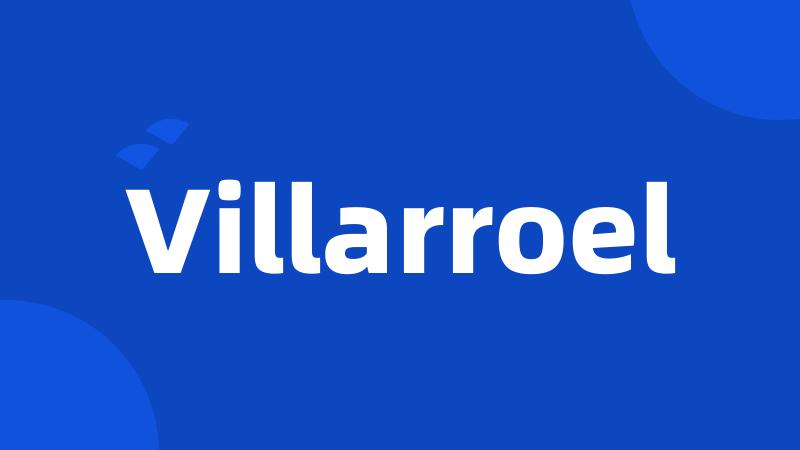 Villarroel