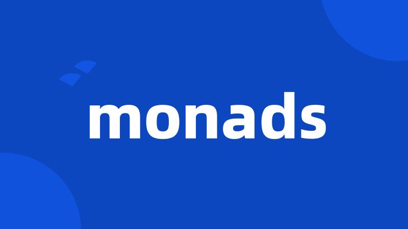 monads