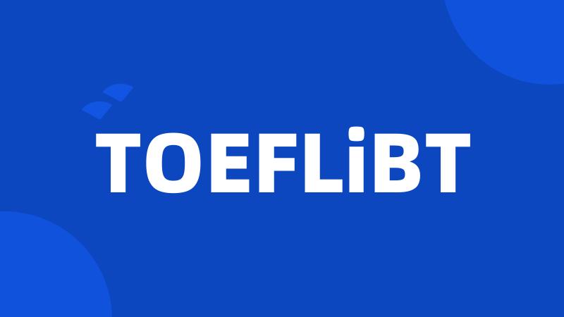 TOEFLiBT