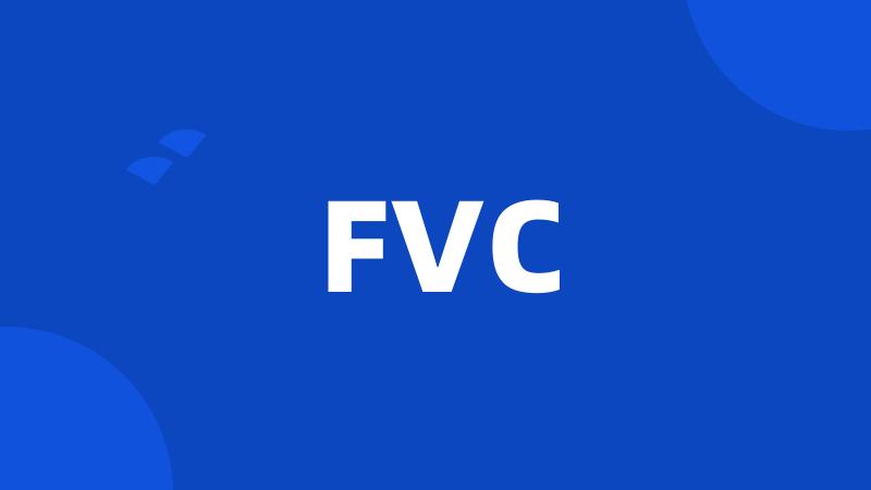 FVC