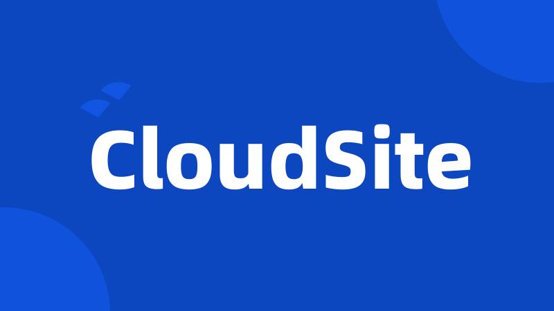 CloudSite