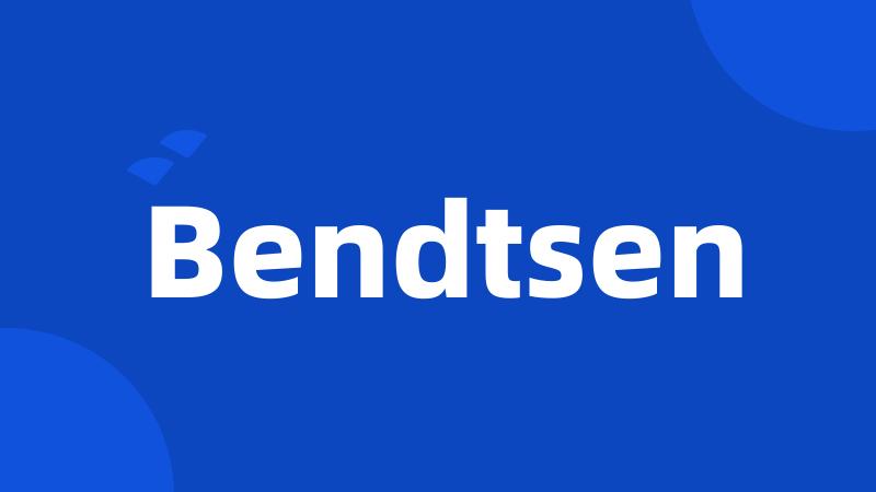 Bendtsen