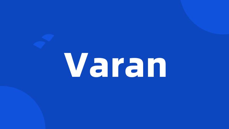 Varan