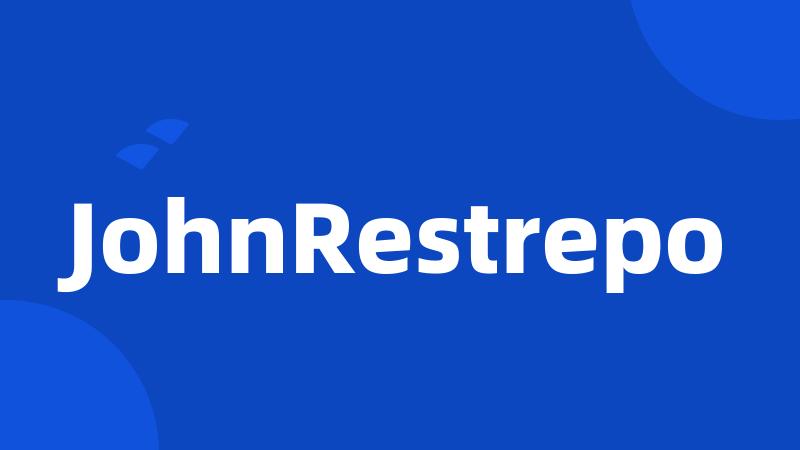 JohnRestrepo