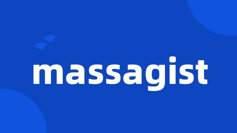 massagist