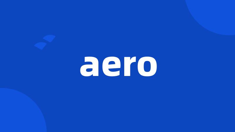 aero