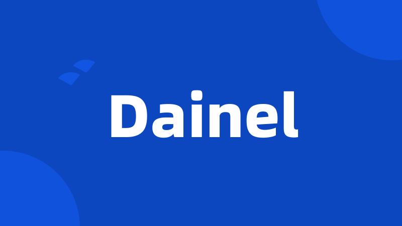 Dainel