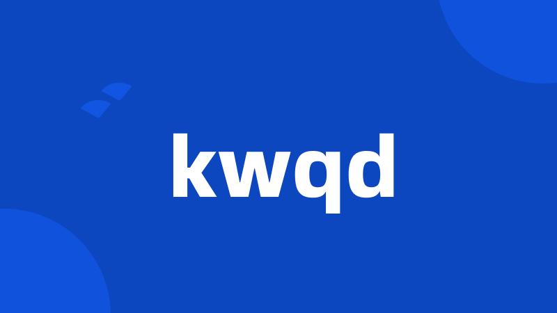 kwqd