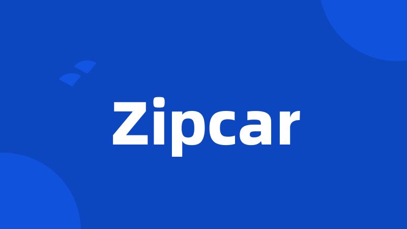 Zipcar