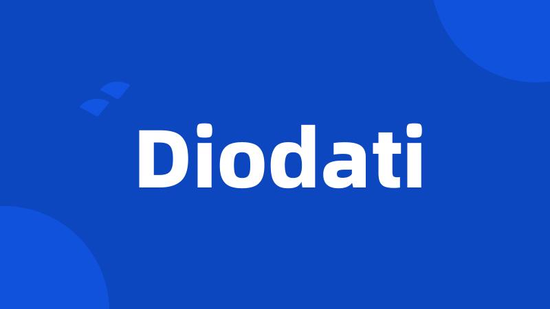 Diodati