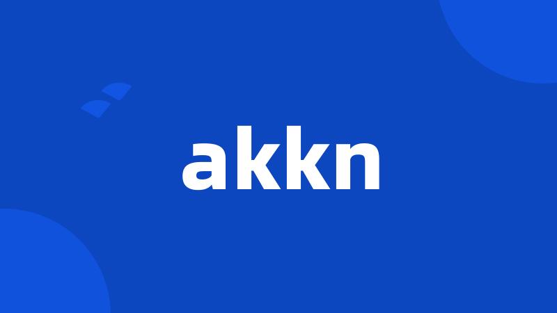 akkn