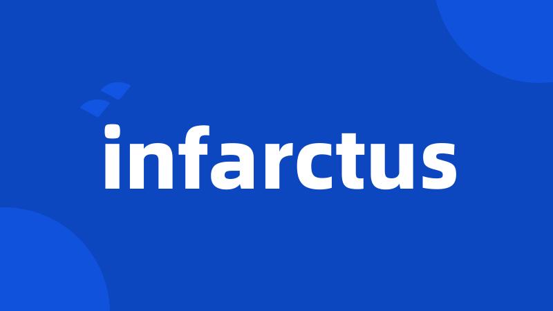 infarctus