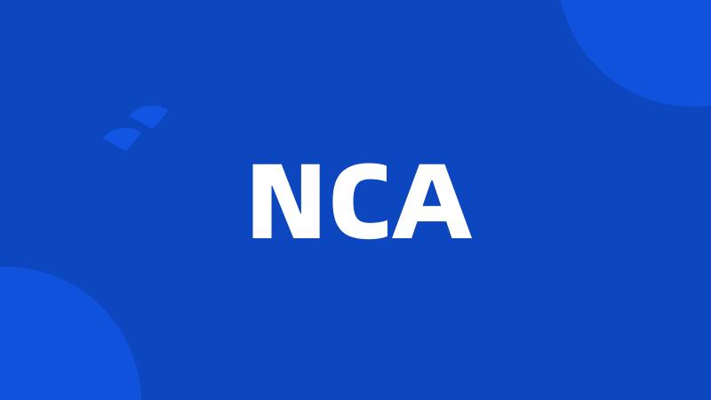 NCA