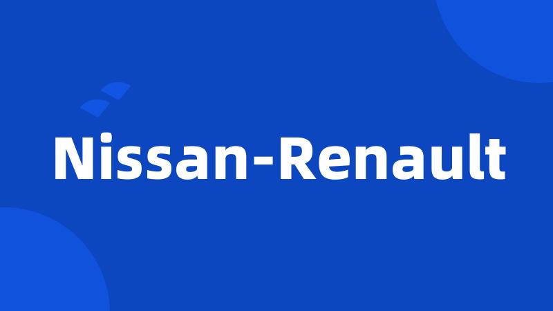 Nissan-Renault