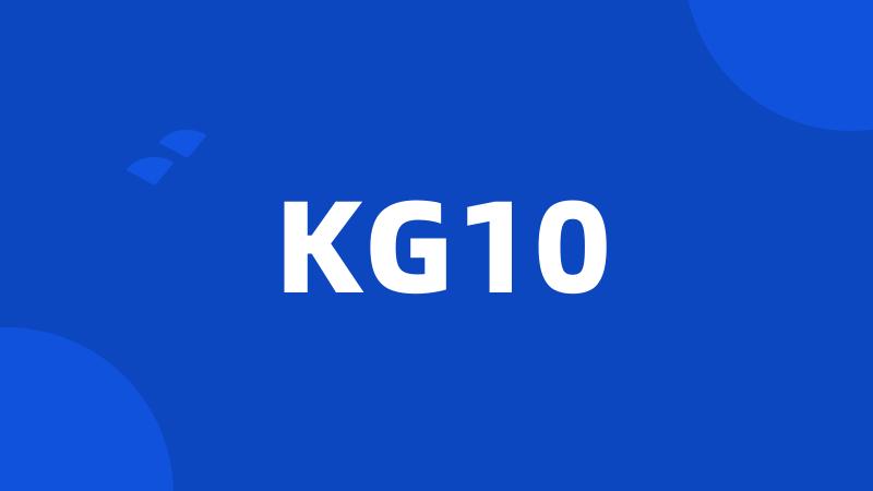 KG10