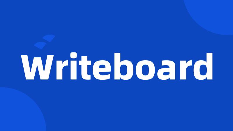 Writeboard