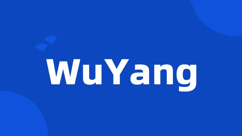 WuYang
