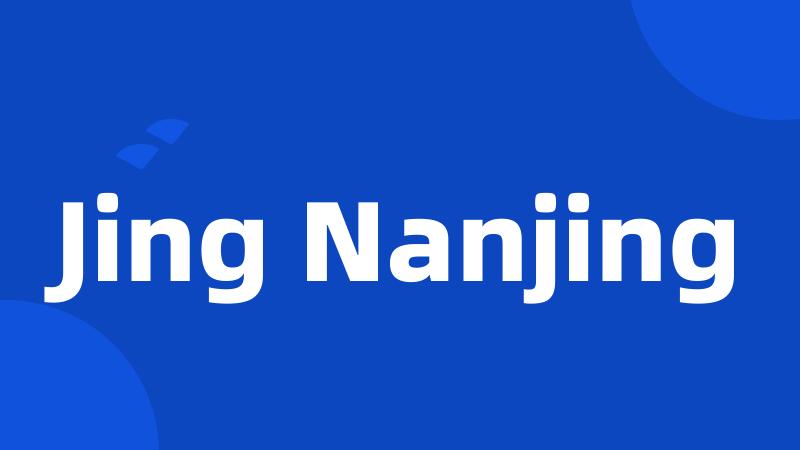 Jing Nanjing