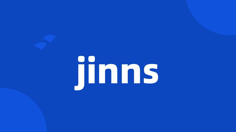 jinns