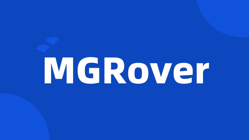 MGRover